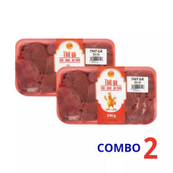 Gan gà Cp vỉ 250g (2 vỉ)