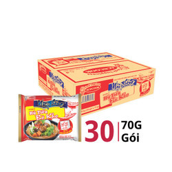 Thùng hủ tiếu nhịp sống bò kho Acecook gói 70g (30 Gói)