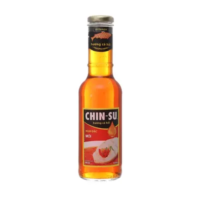 Nước mắm cá hồi đậm đặc 20n Chinsu chai 500ml