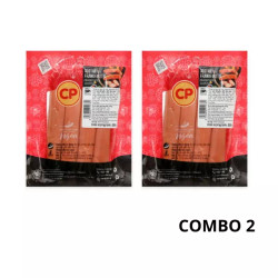 COMBO 2 CP - XÚC XÍCH FRANKFURTER 200G