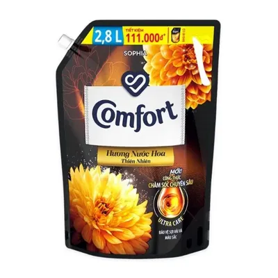 Nước xả nước hoa thiên nhiên sophia Comfort túi 2.8L