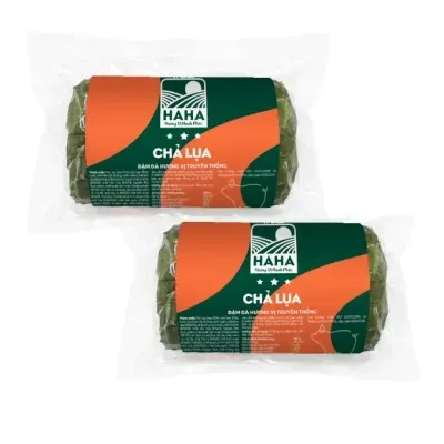 Combo 2 gói chả lụa Haha 500g