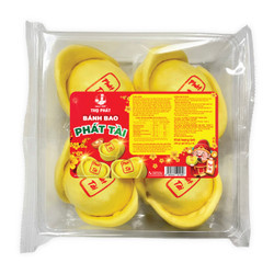 Bánh bao Phát Tài Thọ Phát gói 240g (1 Gói)