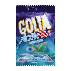 Kẹo nhân syro thảo dược Golia gói 108.9g (1 Gói)