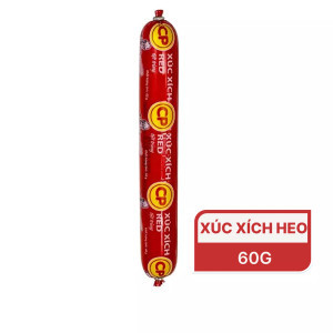 Xúc xích tiệt trùng CP red cây 60g