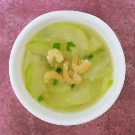 Bí quyết nấu canh bí đao tôm khô thanh mát