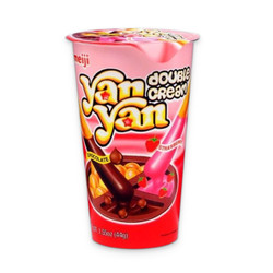 Bánh Yanyan double cream Meiji hộp 44g