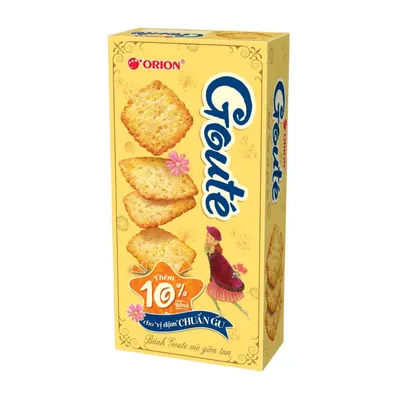 Bánh Goute Orion hộp 144g