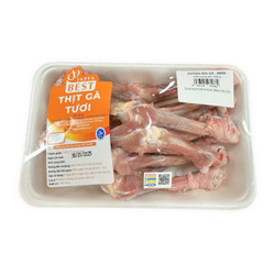 Xương đùi Japfa khay 500g (1 Khay)