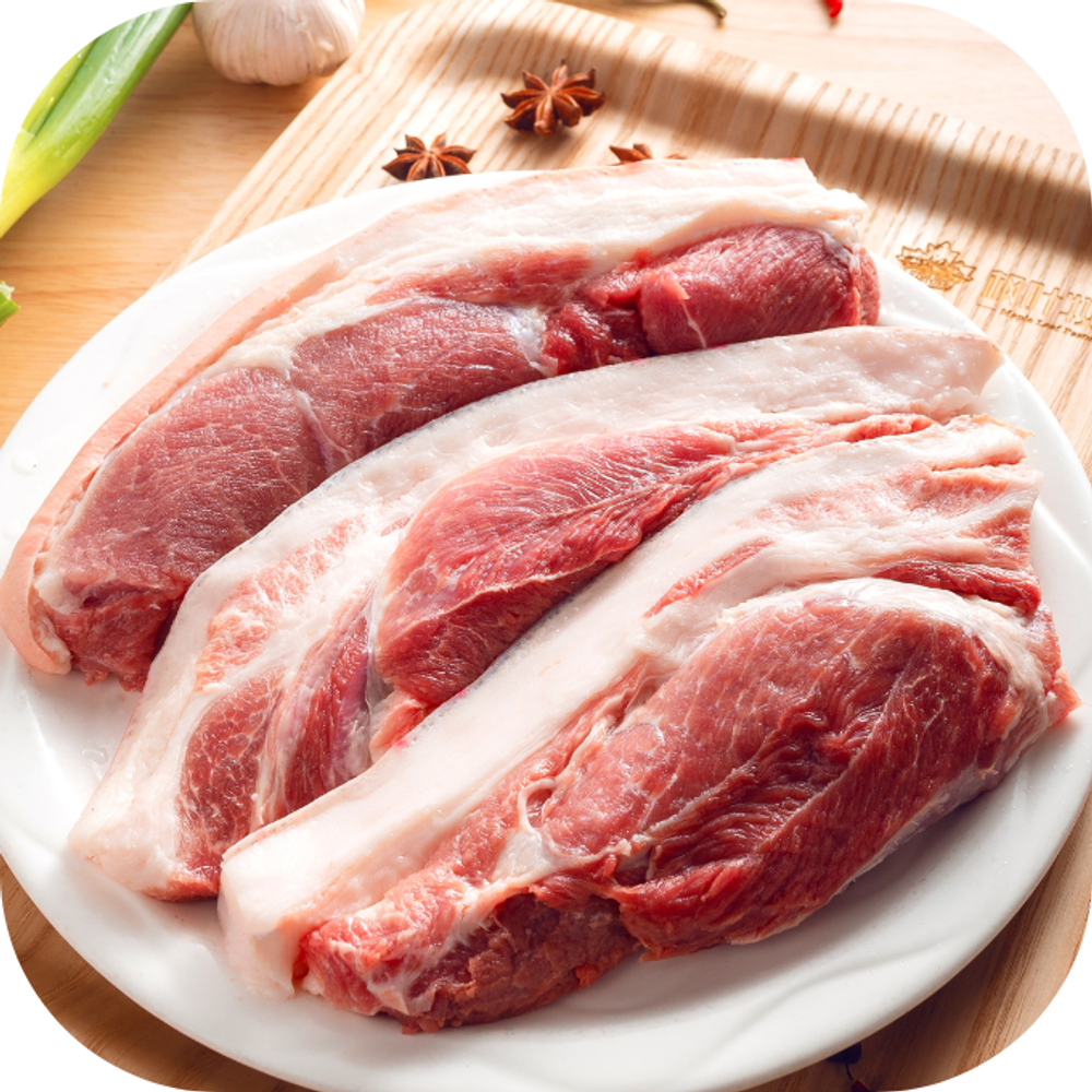 Thịt heo Kingfoodmart