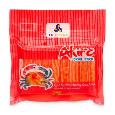 Que Surimi hương cua Akiri gói 250g