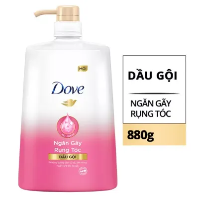 Dầu gội ngăn gãy rụng tóc Dove chai 880g
