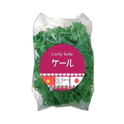 Cải xoăn Kale Rrfarn gói 100g