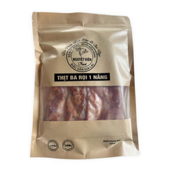 Thịt ba rọi 1 nắng Nguyệt Viên gói 500g (1 Gói)