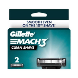 Lưỡi cạo Mach3 Clean Gillette bộ 2 cái (1 Bộ)
