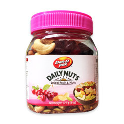 Hạt và trái cây sấy thập cảm Dan D Pak hộp 227g