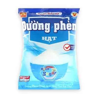 Đường phèn hạt túi Anh Đăng gói 500g