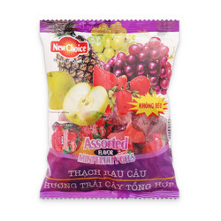 Rau câu trái cây New Choice gói 300g