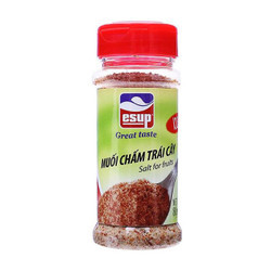 Muối chấm trái cây Esup hũ 80g (1 Hũ)