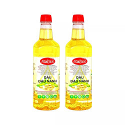 Combo 2 Chai Dầu Đậu Nành Janbee 1L x 2