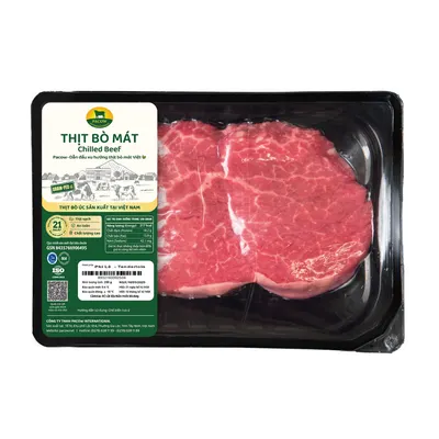Phi lê bò Úc Pacow khay 250g