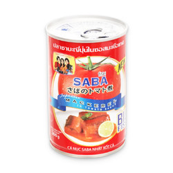 Cá Saba Nhật sốt cà Ba Cô Gái hộp 290g