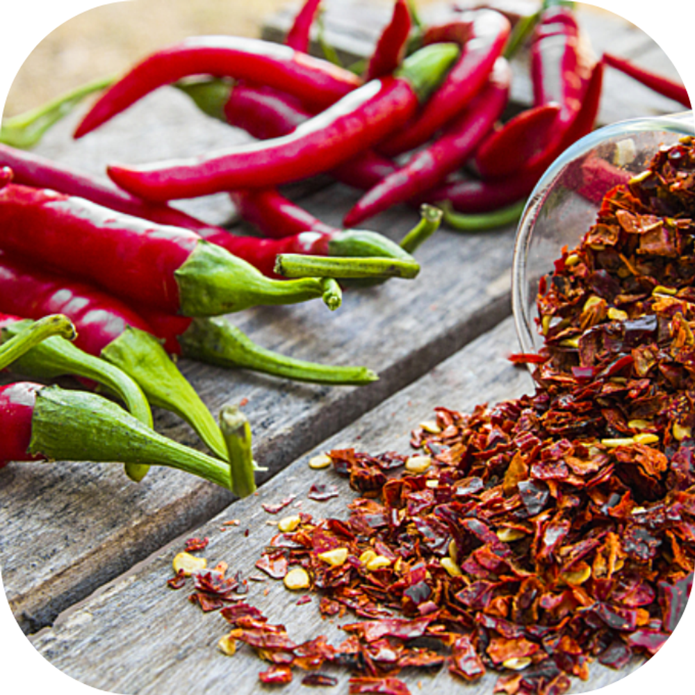 Ớt giúp giảm đau đầu Kingfoodmart