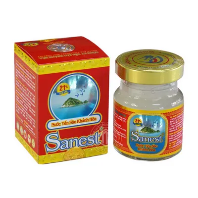 Nước yến sào Sanest hũ 70ml