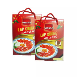 Combo 2 lạp xưởng Mai Quế Lộ Vissan hộp 500g x 2