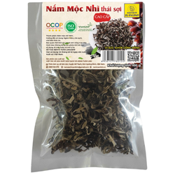 Nấm mộc nhĩ thái sợi Tuấn Linh gói 100g
