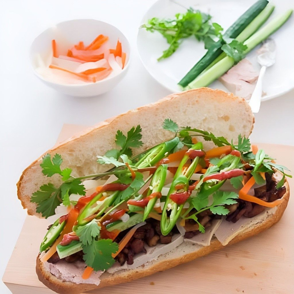 bánh mì xá xíu