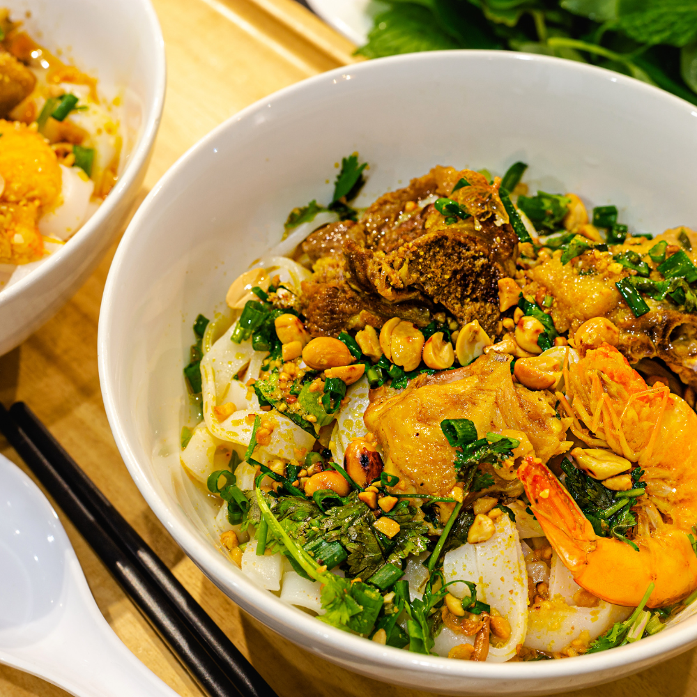 Mì Quảng tôm thịt