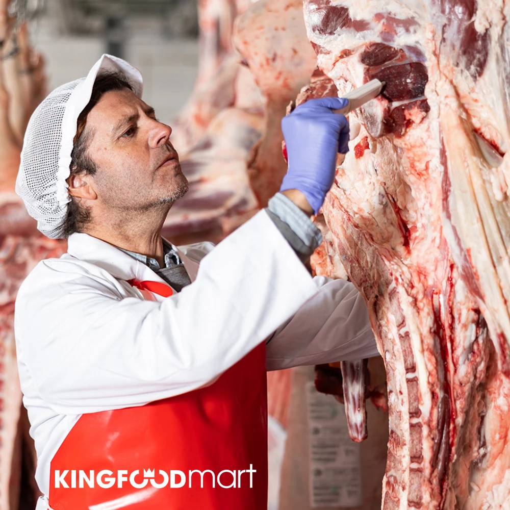 Thịt bò mát đóng gói trong dây chuyền lạnh có kết cấu mềm hơn và ít tiết nước khi nấu nhờ quá trình ủ chín enzyme.