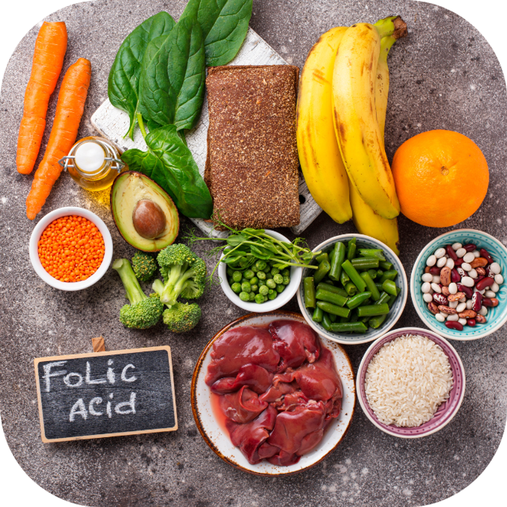 thực phẩm chứa folate kingfoodmart