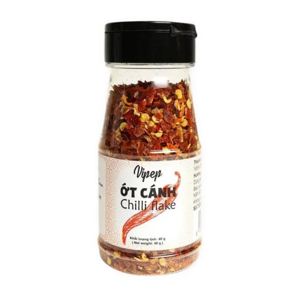 Ớt cánh Chỉ Thiên Vipep hũ 40g