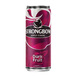 Nước táo lên men hương dâu đen 4.5% Strongbow lon 320ml (1 Lon)
