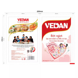Bột ngọt Vedan gói 454g (1 Gói)