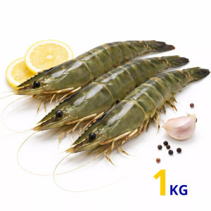 Tôm sú quảng canh 1kg (20-25 con/kg)