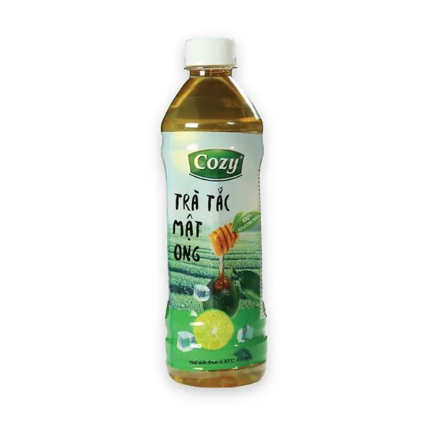 Trà tắc mật ong Cozy chai 455ml