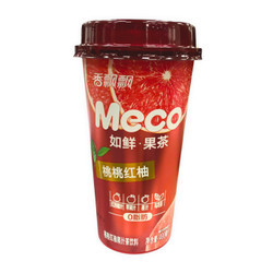 Trà hoa quả vị đào bưởi Meco ly 400ml (1 Ly)