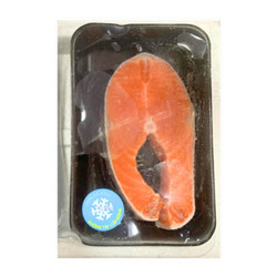 Cá hồi Chile cắt khoanh rã đông (1Kg)