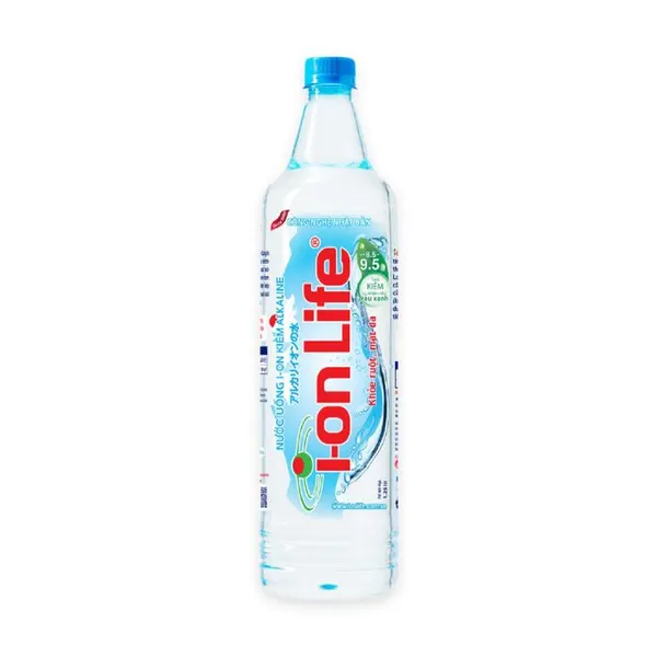 Nước uống ion kiềm Ion Life 1.25l