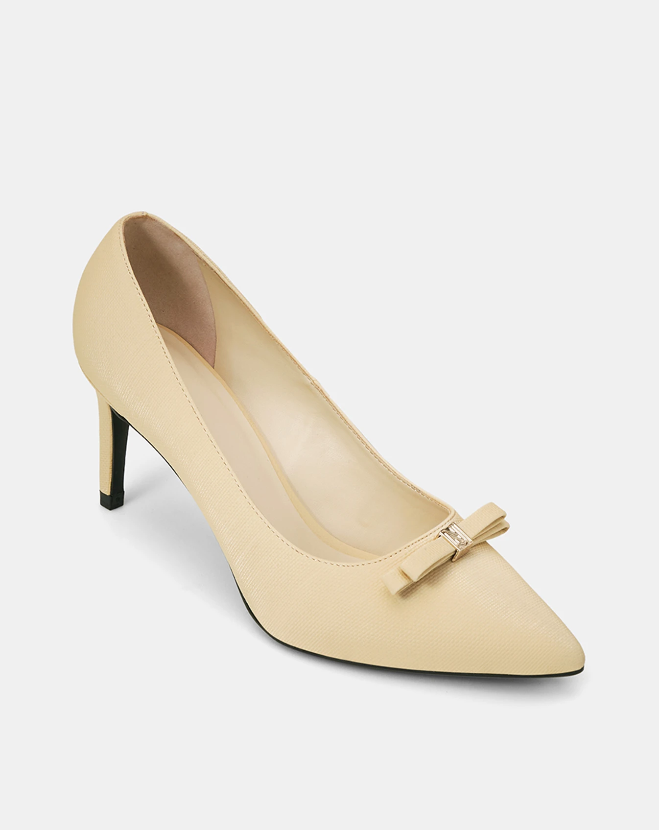 Giày Cao Gót Pump Trang Trí Nơ Cách Điệu - Image 6