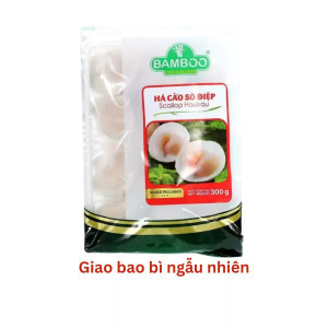 Há cảo sò điệp Bamboo gói 300g