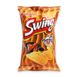 Snack khoai tây vị gà Swing gói 58g