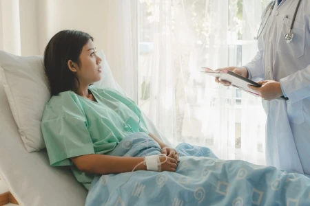 Bổ sung dinh dưỡng cho người mới bị sảy thai