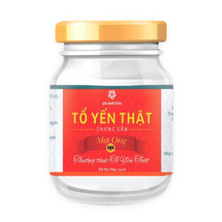 Tổ yến thật chưng sẵn mật ong Yến Sào Nha Trang hũ 70ml