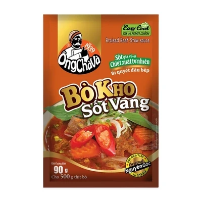 Sốt bò kho sốt vang Ông Chà Và gói 90g