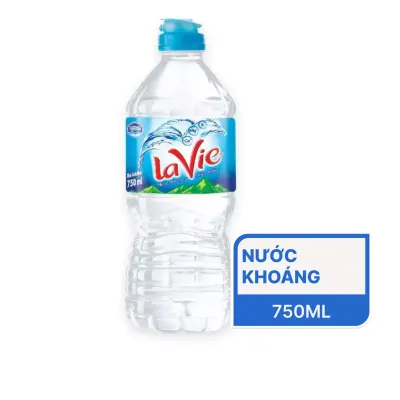 Nước khoáng La Vie 750ml