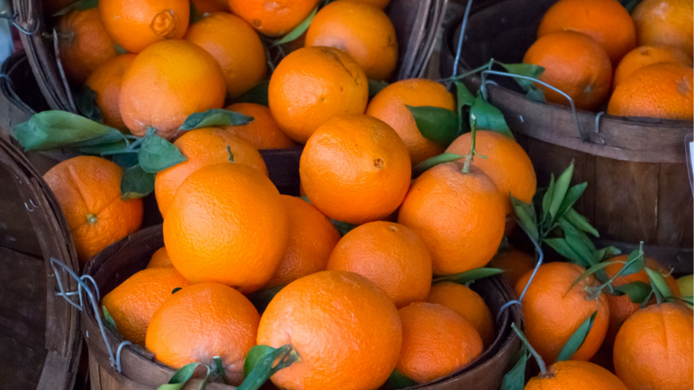 Cam Úc ruột vàng ngon Kingfoodmart